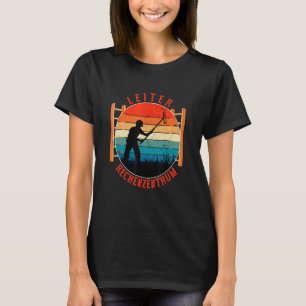Conductor Data Centre For Garden Rake Computer Har T-Shirt