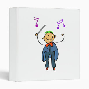 Conductor Kid Binder