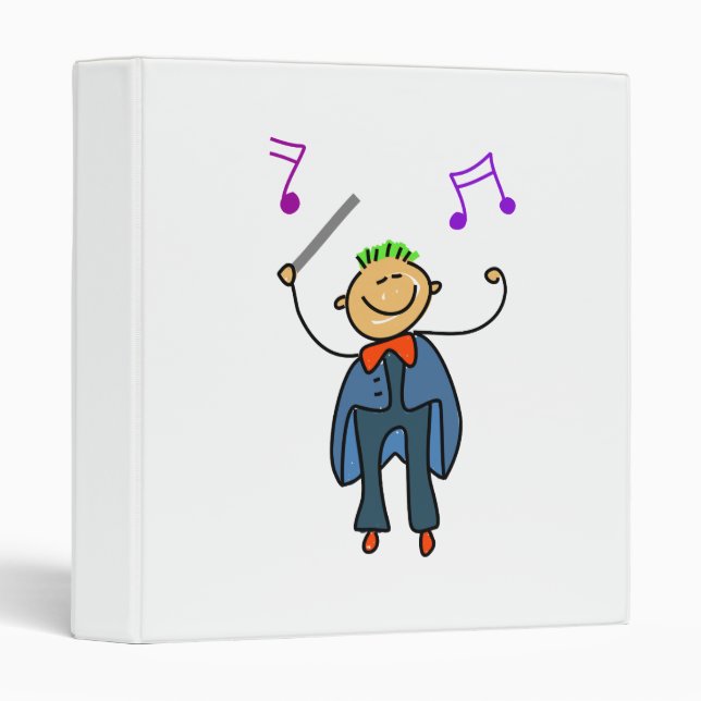 Conductor Kid Binder (Front/Spine)