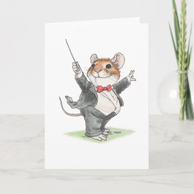Conductor Mouse Card (Front)