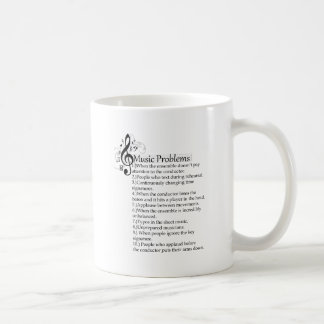 Conductor Problems list Coffee Mug
