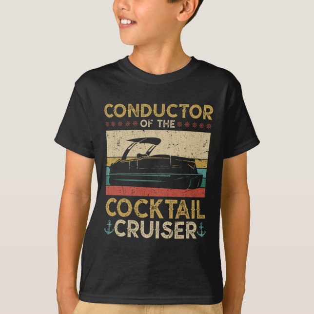 Conductor Tail Cruiser  T-Shirt (Front)