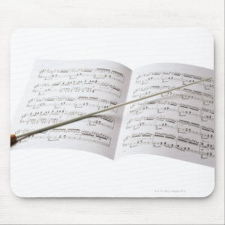 Conductor's Baton Mouse Pad