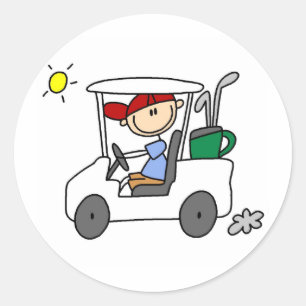 Conduire Le Sticker De Golf Cart