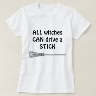 conduire un T-shirt en bâton