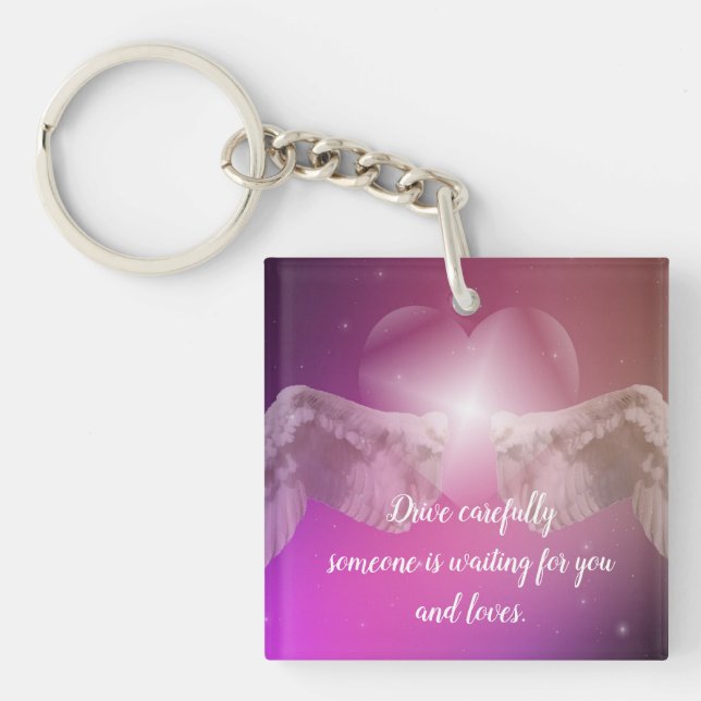 Conduis prudemment quelqu'un vous attend  (Devant)