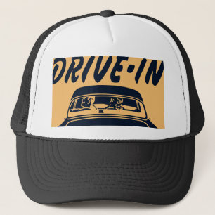 Conduisez dans le casquette de camionneur