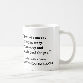 Conduisez-vous tasse folle