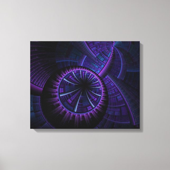 Conduit Canvas Print (Front)