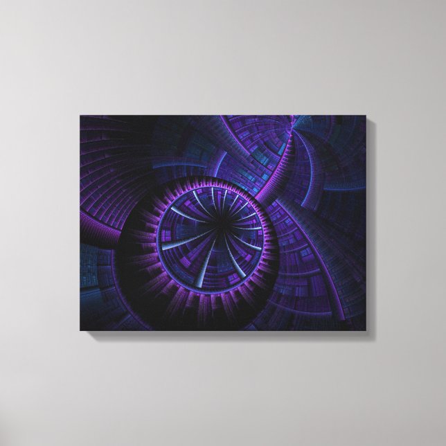 Conduit Canvas Print (Front)