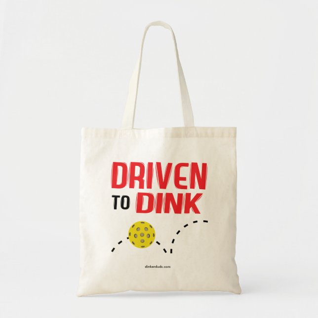 "Conduit dans le sac fourre-tout à Dink" (Devant)