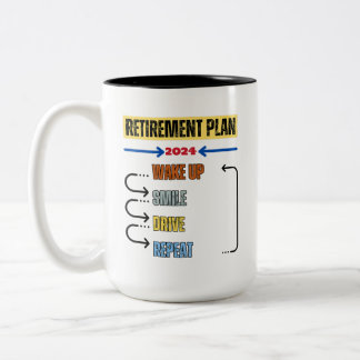Conduite - Régime de retraite 2024 Mug