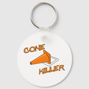 Cone Killer Keychain