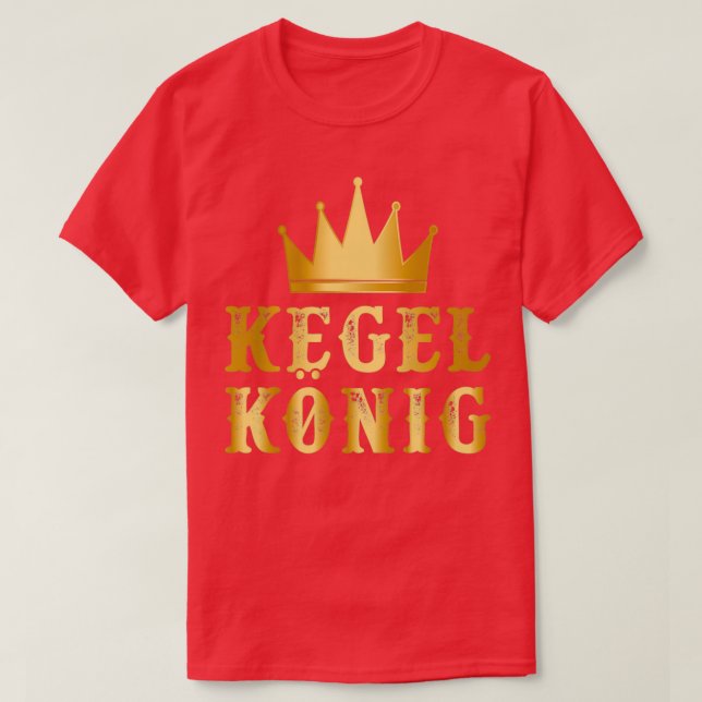 Cone king T T-Shirt (Design Front)