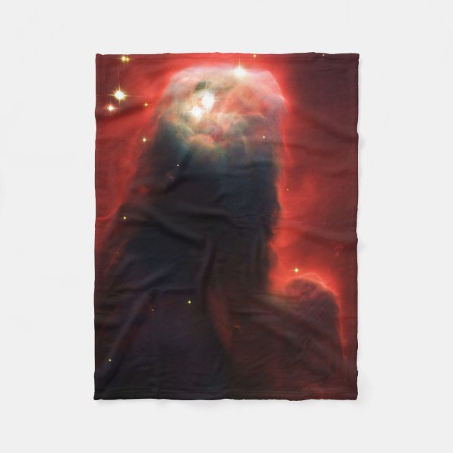 Cone Nebula Fleece Blanket (Front)