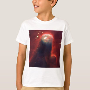 Cone Nebula NGC 2264 Taken by the Hubble Telescope T-Shirt