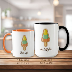 Cone Shaped Sorbet Stick Mug