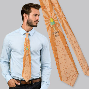 Cone Shaped Sorbet Stick Tie
