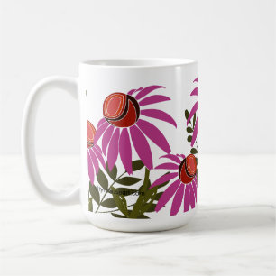 Coneflower Coffee Mug