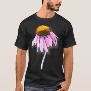 Coneflower Echinacea Magnus Flower Premium  T-Shirt