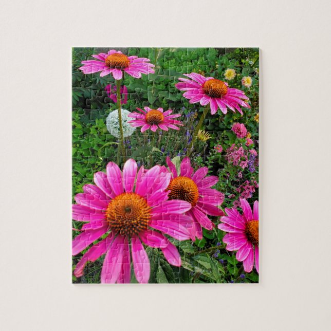Coneflower Jigsaw Puzzle (Vertical)