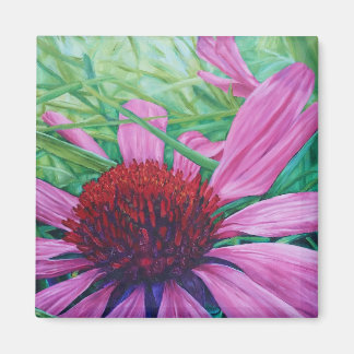 Coneflower Magnet