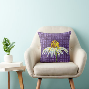 Coneflower Pillow