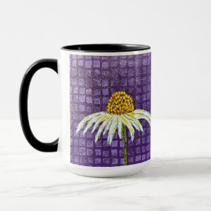Coneflower purple Mug