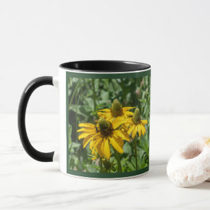 Coneflower Trio Mug