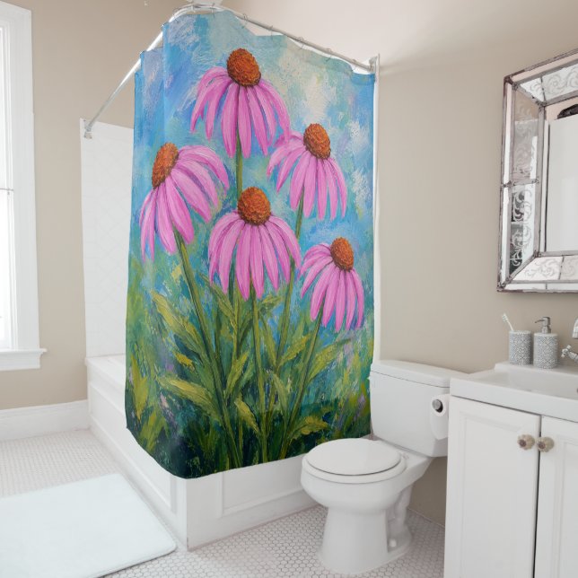Coneflowers (In Situ)