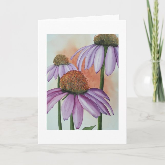 Coneflowers Card (Front)