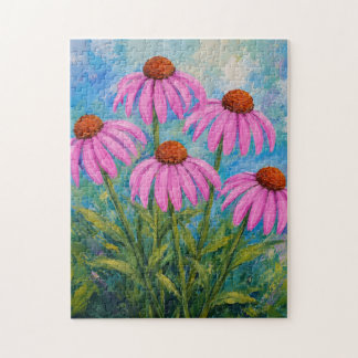 Coneflowers Jigsaw Puzzle