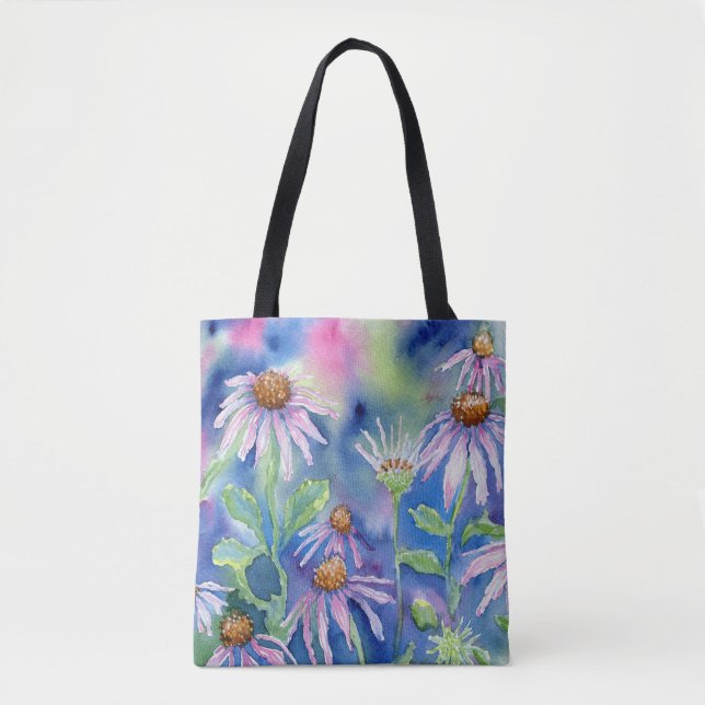 "Coneflowers" Tote (Front)
