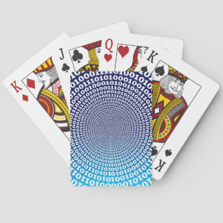 Conentric Binary Playing Cards