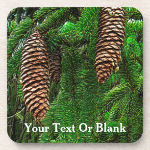 Cones And Needles Coaster