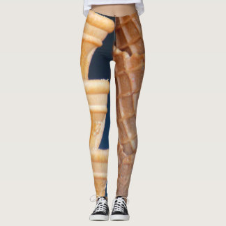 Cones crème glacée conçus Leggings