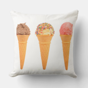 Cones Throw Pillow