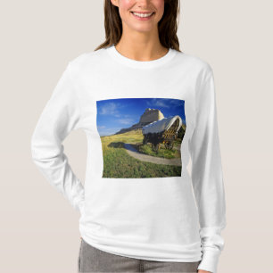 Conestoga wagon at Scottsbluff National T-Shirt