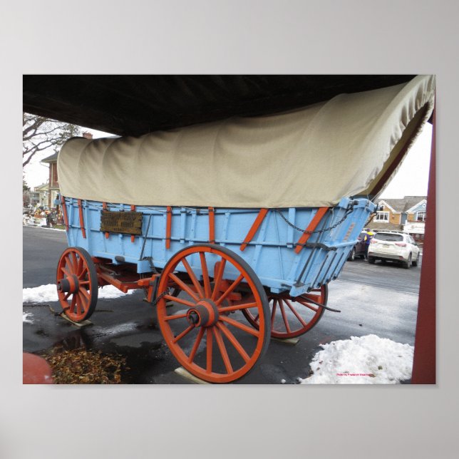 Conestoga Wagon Poster (Front)