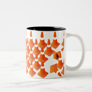CONESTRUCTION1/09 Two-Tone COFFEE MUG
