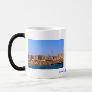 Coney Island beach - NYC mug