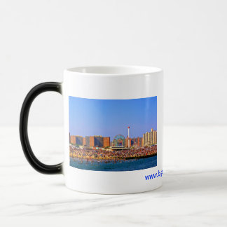 Coney Island beach - NYC mug
