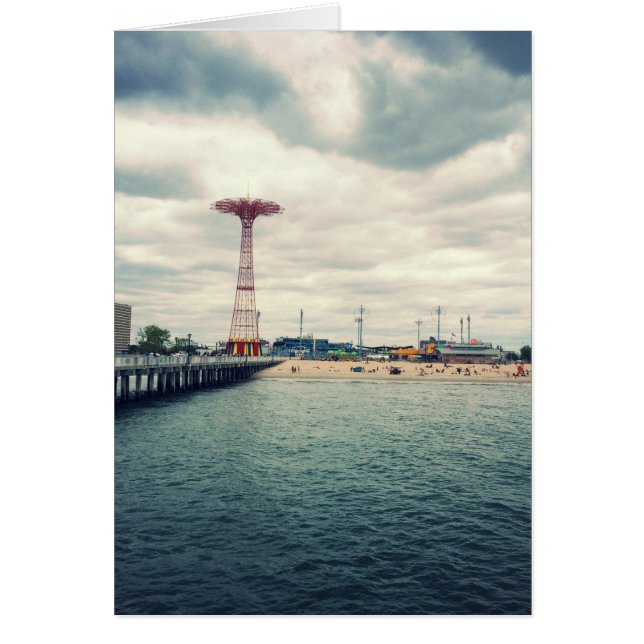 Coney Island Beach Panorama (Front)