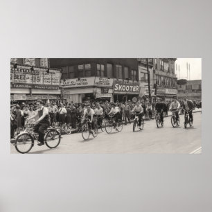 Coney Island Bikes-1826632 Poster