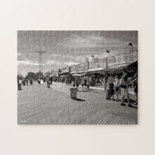 Coney Island Boardwalk Jigsaw Puzzle