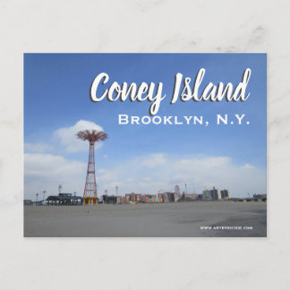 Coney Island, Brooklyn N.Y. Postcard