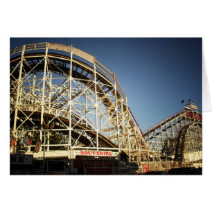 Coney Island Cyclone Roller Coaster, Brooklyn