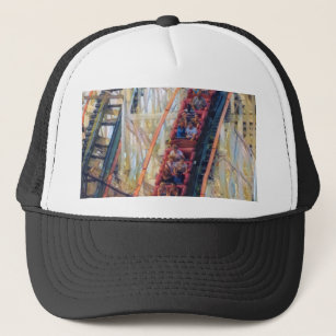 Coney Island Cyclone Trucker Hat