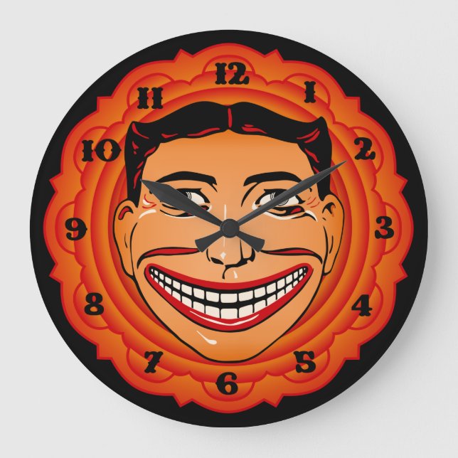 Coney Island Funny Face Horloge (Recto)