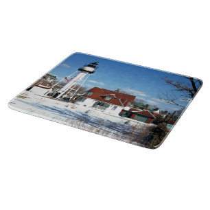 Coney Island Lighthouse, New York Cutting Board